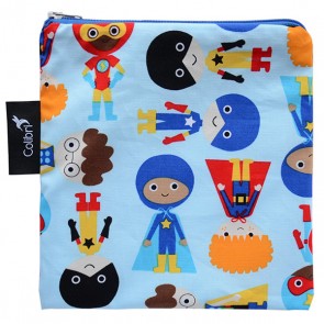 Colibri - Large Reusable Bag - Superhero Boy