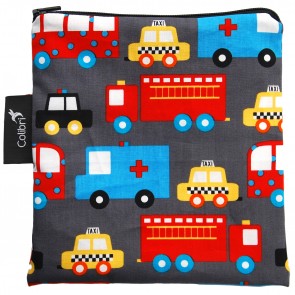 Colibri - Large Reusable Bag - Trucks