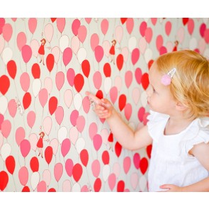 Pop & Lolli - Sarah Jane Balloons Wall Paper
