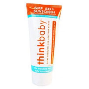 Thinkbaby Safe Sunscreen SPF 50+ (6oz)