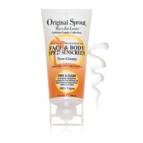 Original Sprout - Face & Body Sunscreen 3oz