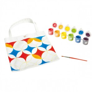 Hape  - Paint a Pattern Tote