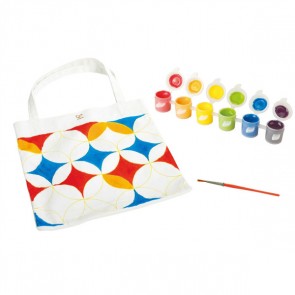 Hape  - Paint a Pattern Tote