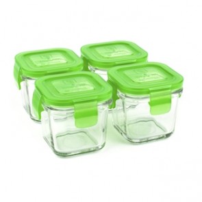 Wean Green - Wean Cubes 4oz (120ml) - Peas - 4 pk