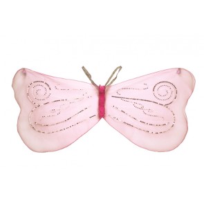 Dreamy Dress-Ups - Fanciful Fairy Wings - Pink