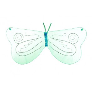 Dreamy Dress-Ups - Fanciful Fairy Wings - Aqua