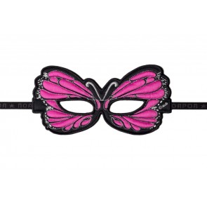 Dreamy Dress-Ups - Fantasy Monarch Butterfly Mask - Pink