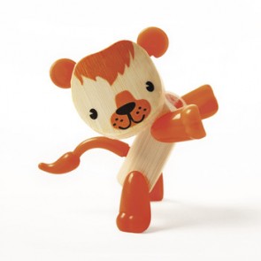 Hape - Bamboo Mini-mals - Lion