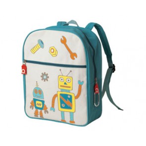 Ore SugarBooger - Zippee Back Pack - Retro Robots