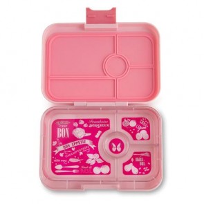 Yumbox Tapas - Amalfi Pink - 4 Compartment