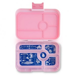 Yumbox Tapas - Amalfi Pink - 5 Compartment