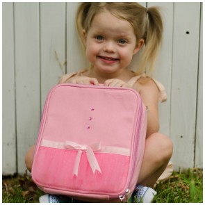 Giggle Me Pink - Ballet Tutu Lunch Bag