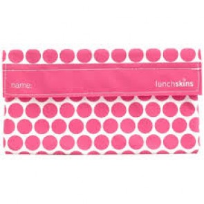 Lunchskins - Snack Bags - Berry Dot
