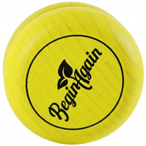 Begin Again - Eco YoYo - Yellow