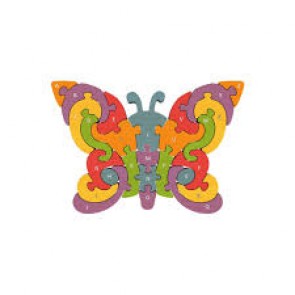 Begin Again - Butterfly A to Z Puzzle