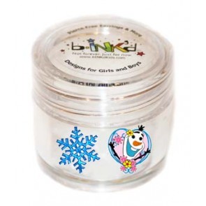 bINK'd Snow Love - Snowman Heart + Snowflake Jar