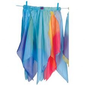 Sarah's Silks - Fairy Skirt - Blue Rainbow