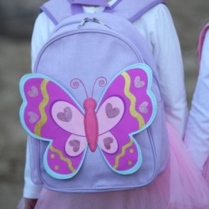 Giggle Me Pink - Bella Butterfly Backpack