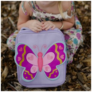 Giggle Me Pink - Bella Butterfly Lunch Bag