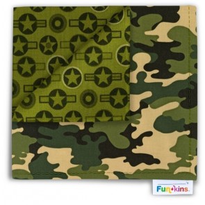 Funkins - Cloth Napkin - Green Camo