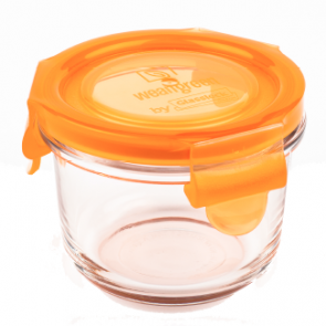 Wean Green - Glass Bowls (165ml) - Carrot