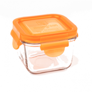Wean Green - Glass Snack Cubes (210ml) - Carrot