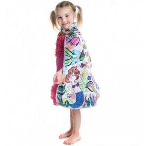 Great Pretenders - Colour Me Cape - Mermaid