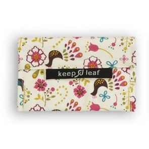 Keep Leaf - Reusable Baggie - Medium - Birds