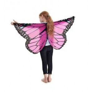 Dreamy Dress-Ups - Monarch Wings - Pink