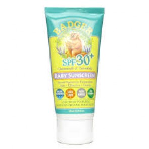 Badger - BABY SUNSCREEN CREAM SPF 30 - Chamomile