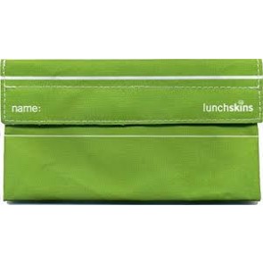 Lunchskins - Snack Bags - Green Solid