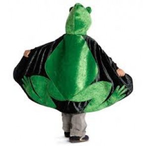 Great Pretenders - Toddler Reversible Frog + Prince Cape