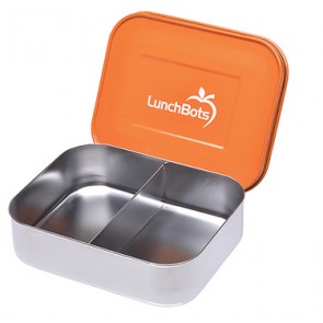 LunchBots Duo - Orange