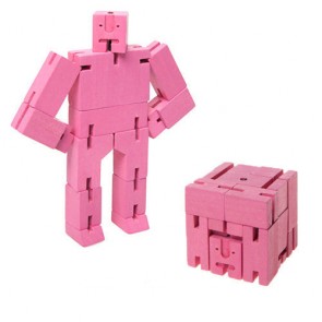 Cubebot - Micro Cubebot - Pink