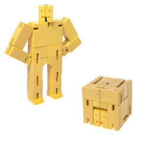 Cubebot - Micro Cubebot - Yellow