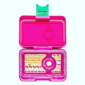 Yumbox MiniSnack - Cherie Pink 