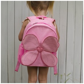 Giggle Me Pink - Sparkle Fairy Wings Backpack