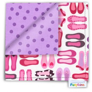 Funkins - Cloth Napkin - Fancy Feet