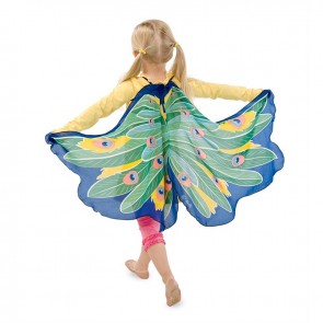Dreamy Dress-Ups - Peacock Wings