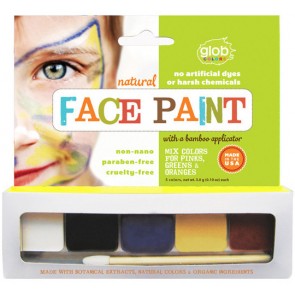 Glob - Natural Face Paint Set