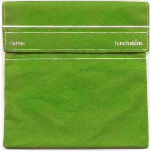 Lunchskins - Sandwich Bags - Green Solid