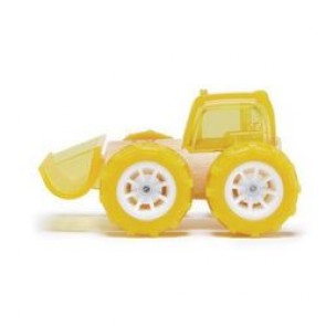 Hape - Bamboo Mini Bulldozer