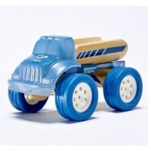 Hape - Bamboo Mini Pickup Truck