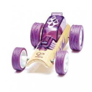 Hape - Bamboo Mini Hot Rod