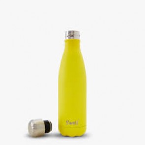 S'well Stainless Water Bottle 17oz Satin Collection - Yellow Zinc