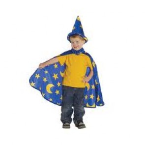 Great Pretenders - Wizard Hat + Cape