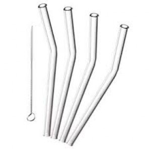 Glass Dharma - 12mm Drink Glass Straw - 4pk