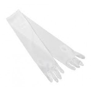 Great Pretenders - White Princess Gloves