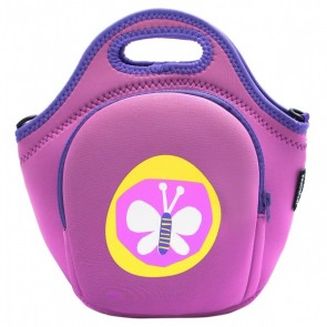 Jellybones - Neoprene Lunch Bag - Butterfly