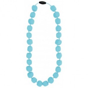 Jellystone Junior Princess + the Pea Necklace - Aqua Tiffany